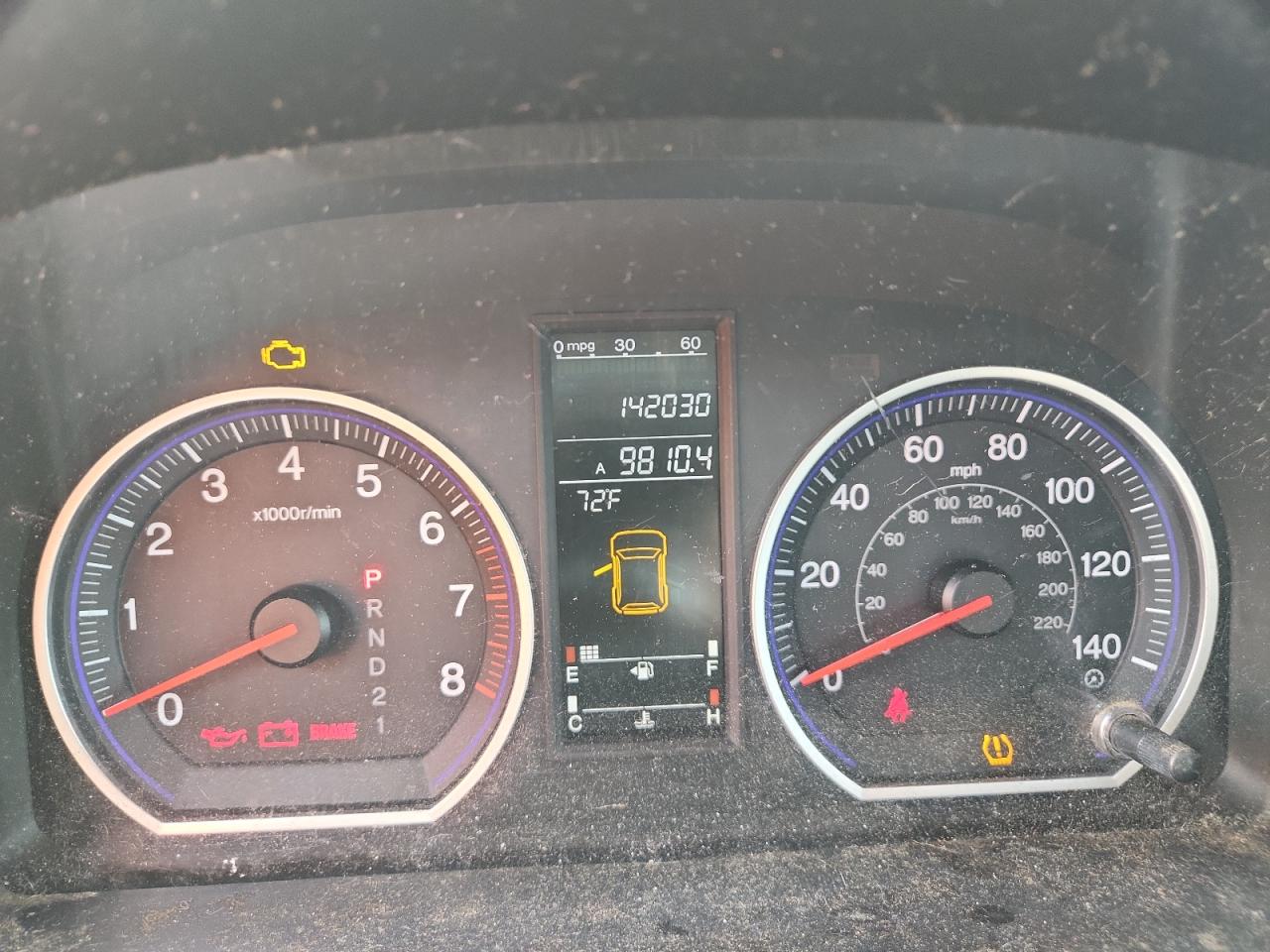 2007 Honda Cr-V Exl VIN: JHLRE48797C044303 Lot: 84542635