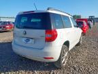 2014 SKODA YETI SE TDI CR  for sale at Copart WISBECH