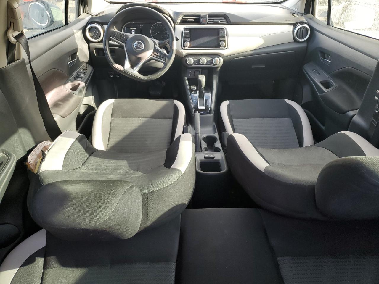 2022 Nissan Versa Sv VIN: 3N1CN8EV1NL859340 Lot: 71529735