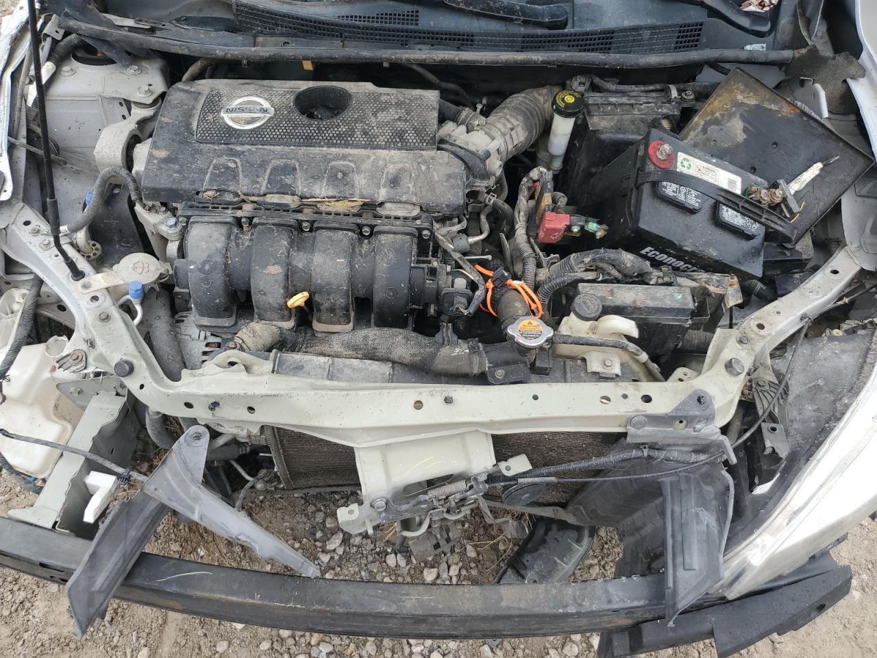 2014 Nissan Sentra S VIN: 3N1AB7AP3EL689273 Lot: 83866535