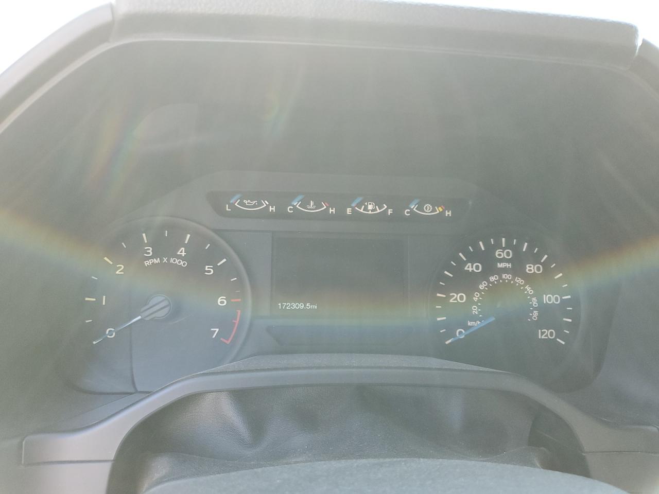 2016 Ford F150 Supercrew VIN: 1FTEW1EF3GFB71274 Lot: 80727645