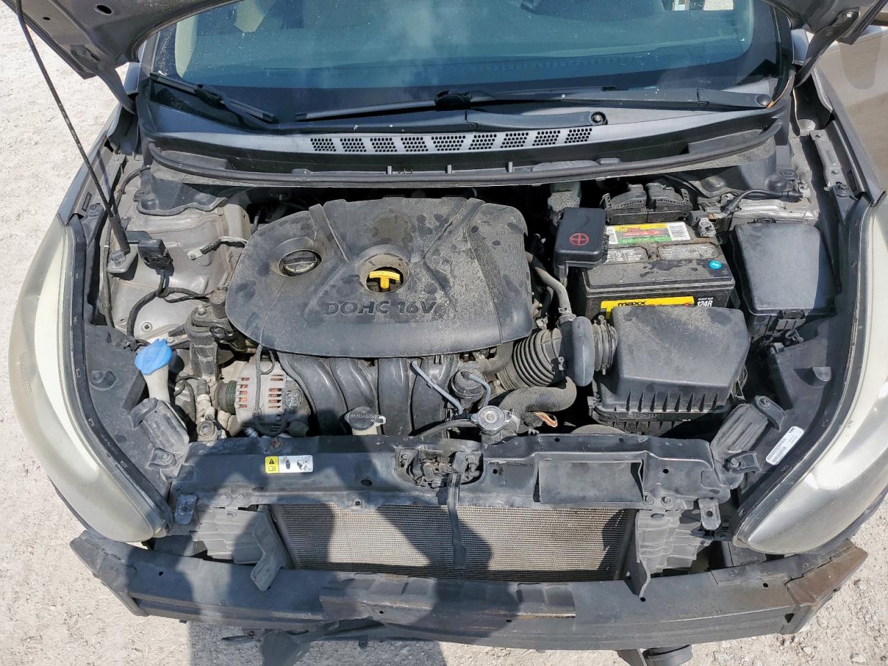 2014 Hyundai Elantra Se VIN: 5NPDH4AEXEH519823 Lot: 71830195