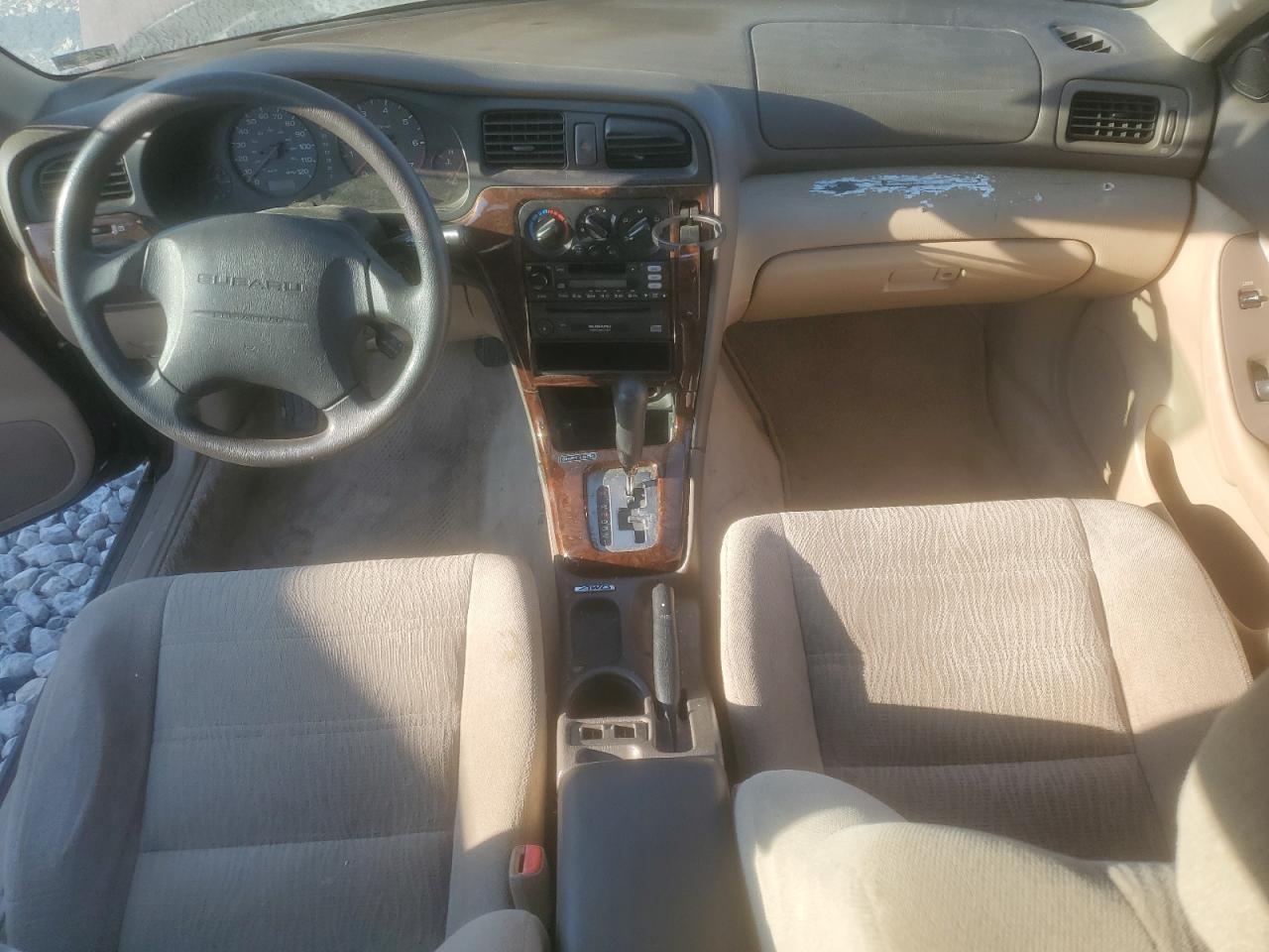 2000 Subaru Legacy Outback VIN: 4S3BH6653Y7637720 Lot: 80950705