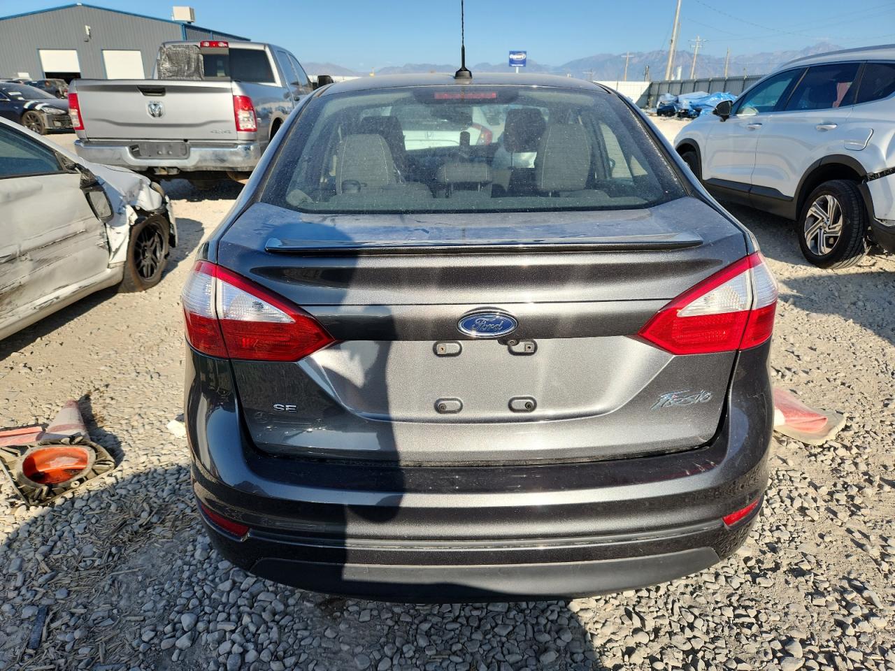 2019 Ford Fiesta Se VIN: 3FADP4BJ4KM148698 Lot: 80968085