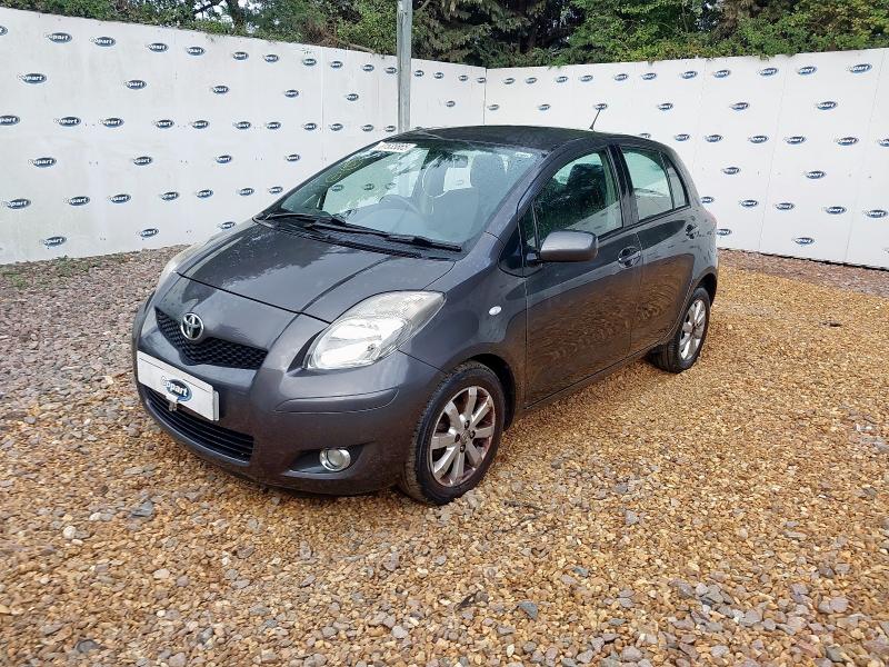 2011 TOYOTA YARIS T SPIRIT VVT-I  for sale at Copart WISBECH