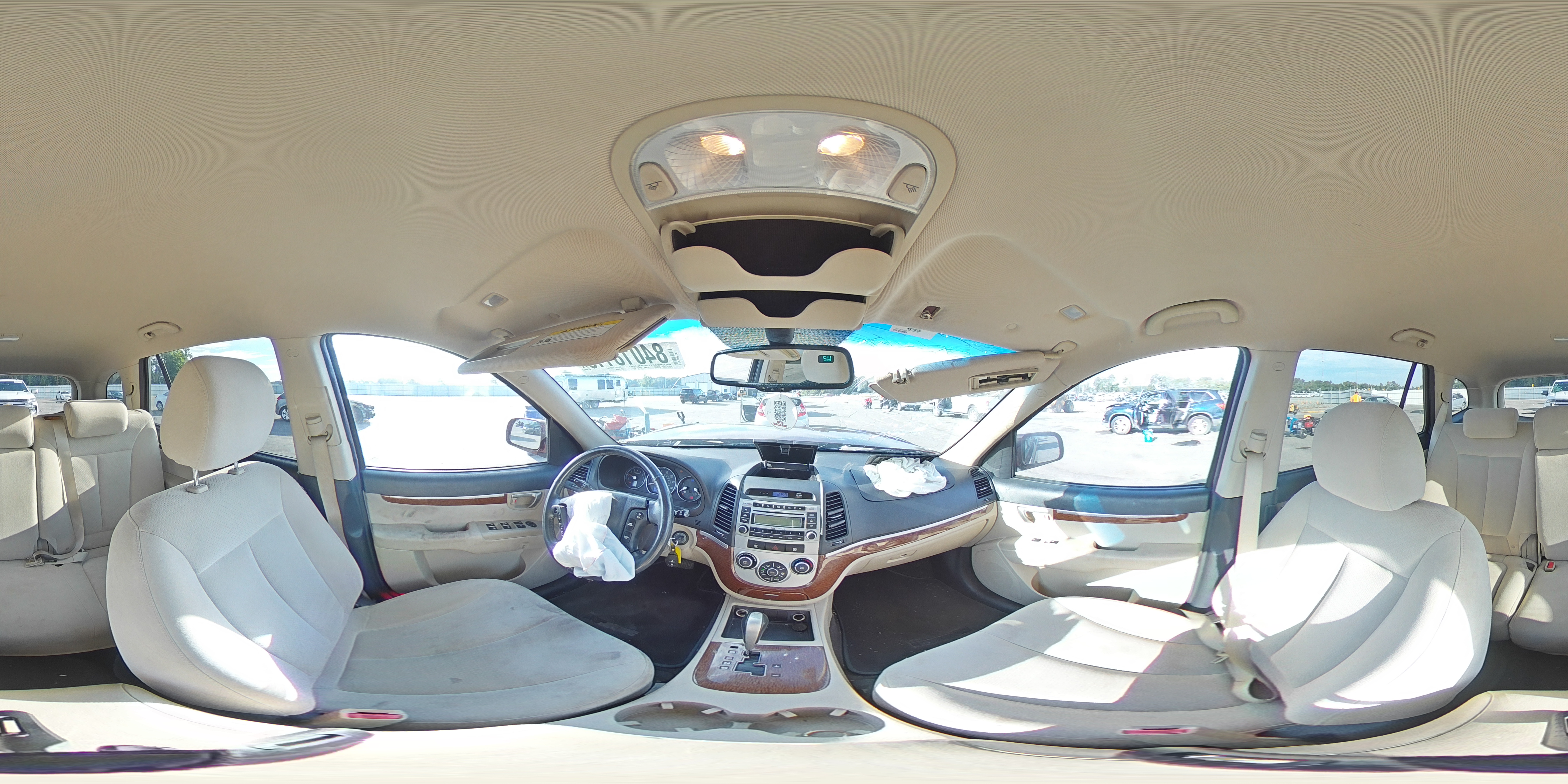 2008 Hyundai Santa Fe Se VIN: 5NMSH73E48H170536 Lot: 84018115