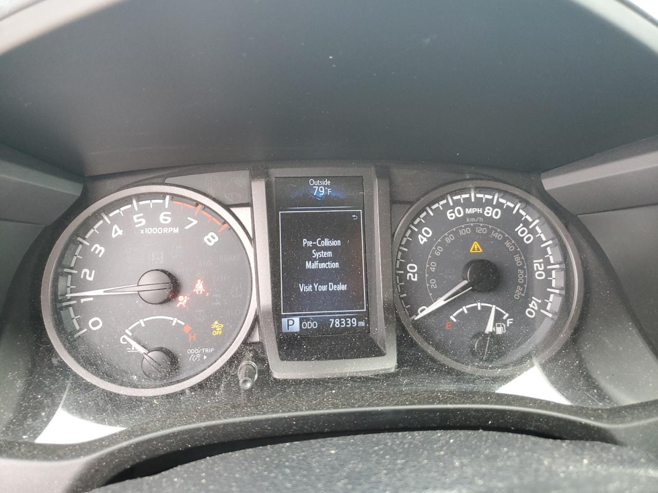 2019 Toyota Tacoma Double Cab VIN: 3TMCZ5ANXKM213550 Lot: 81675915