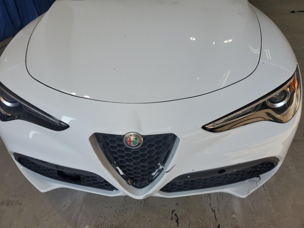 2021 Alfa Romeo Stelvio Ti VIN: ZASPAKBN6M7D08889 Lot: 80270945