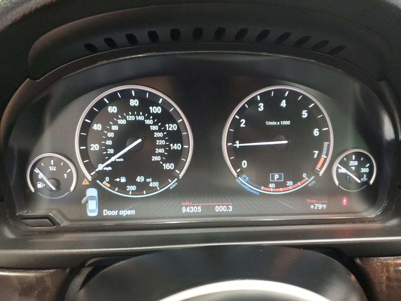2015 BMW 535 Xi VIN: WBA5B3C50FD540441 Lot: 82145285
