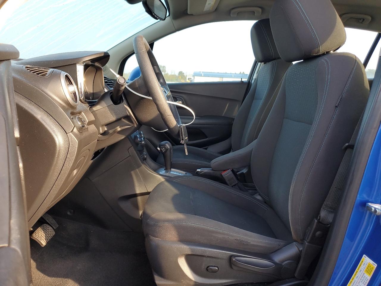 2015 Chevrolet Trax 1Ls VIN: KL7CJPSB3FB194521 Lot: 83778385