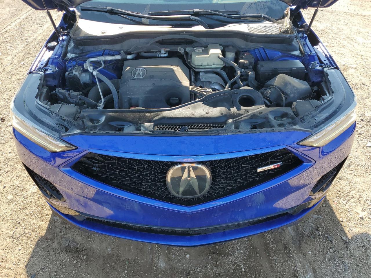 2022 Acura Mdx Type S VIN: 5J8YD8H93NL003927 Lot: 71540005