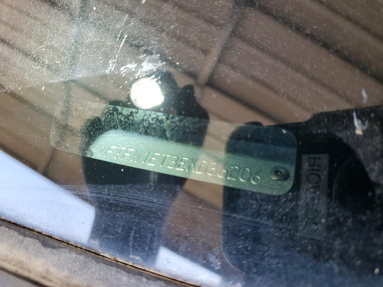 2014 Ford F150 Supercrew VIN: 1FTFW1ET3EKD36206 Lot: 81388385