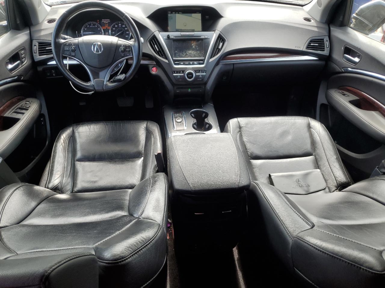 2016 Acura Mdx Technology VIN: 5FRYD4H63GB056600 Lot: 81025585