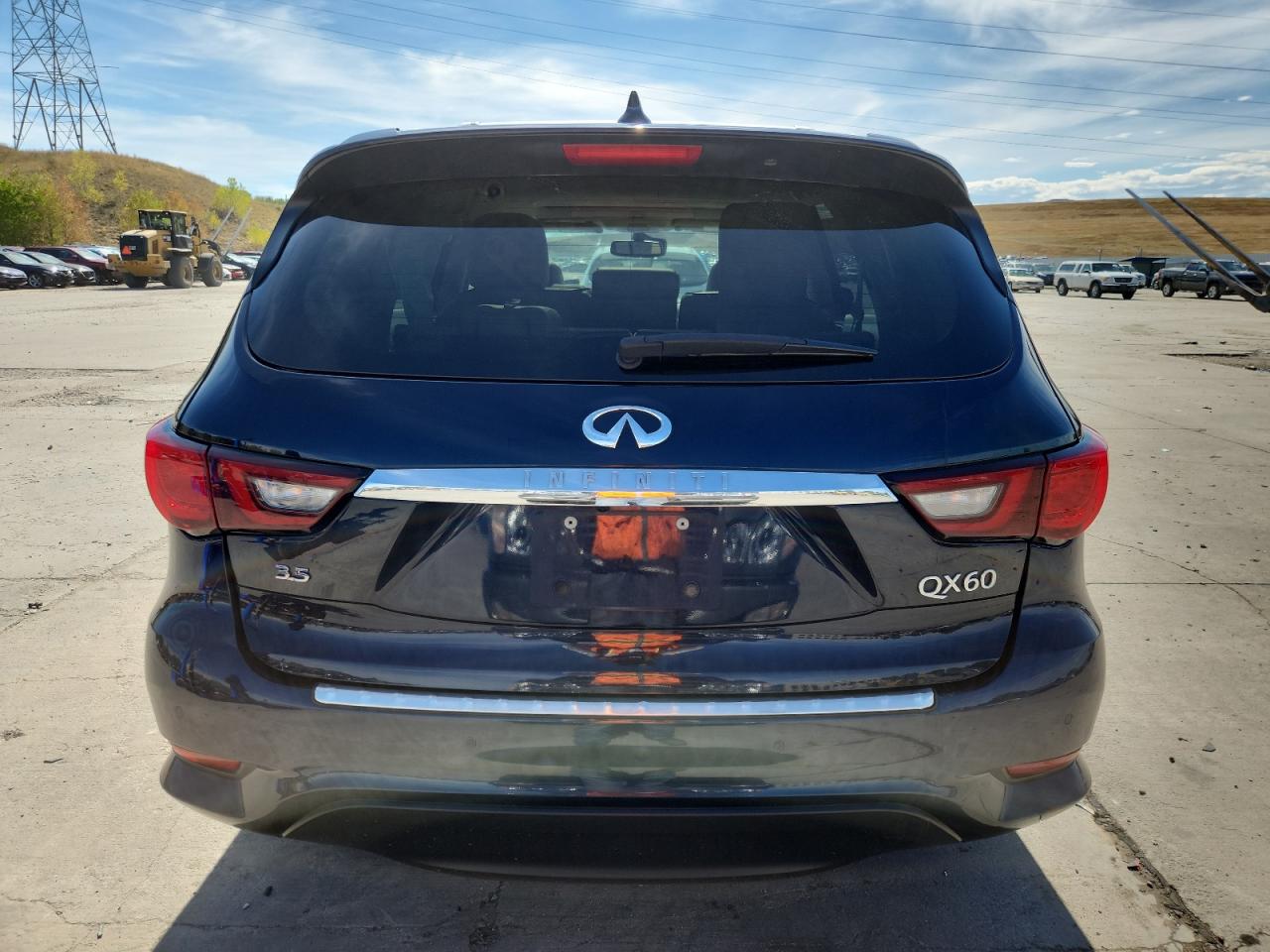 2018 Infiniti Qx60 VIN: 5N1DL0MMXJC520434 Lot: 84018825