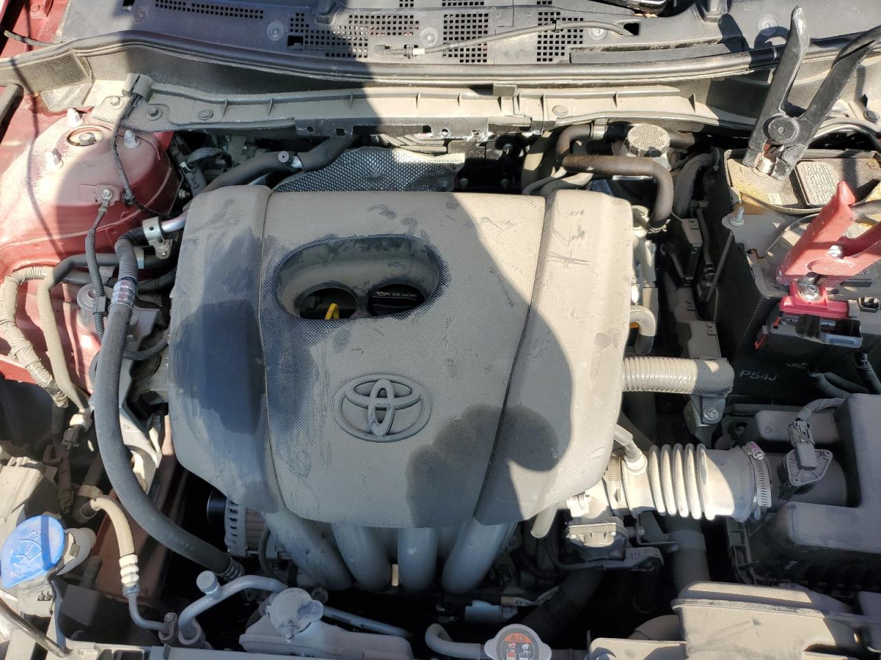 2020 Toyota Yaris L VIN: 3MYDLBYV9LY715777 Lot: 71421845