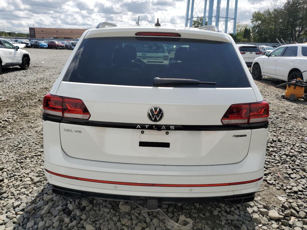 2023 Volkswagen Atlas Sel R-Line VIN: 1V2SR2CA5PC506431 Lot: 71851635