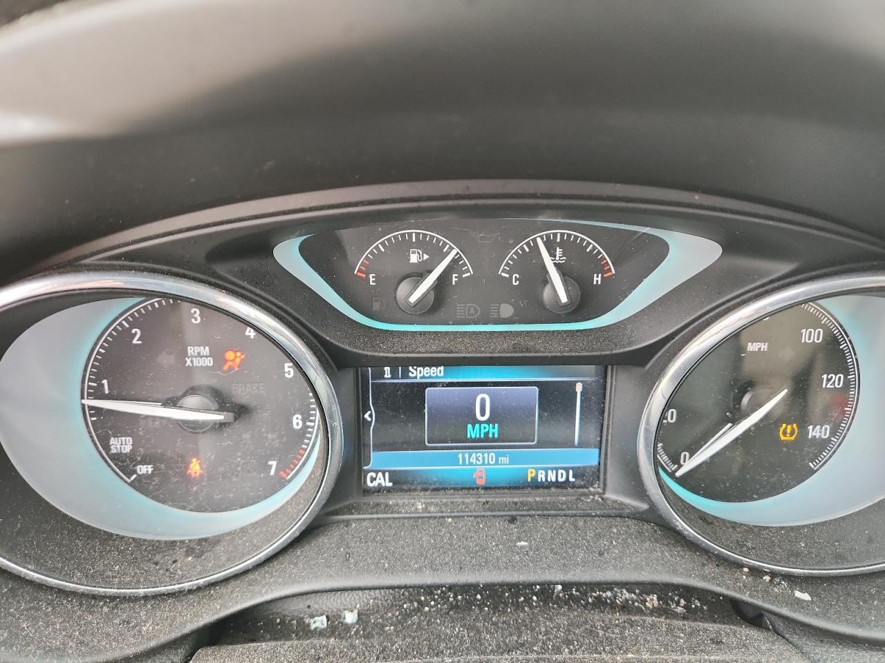 2017 Buick Envision Preferred VIN: LRBFXASA1HD096614 Lot: 83793305