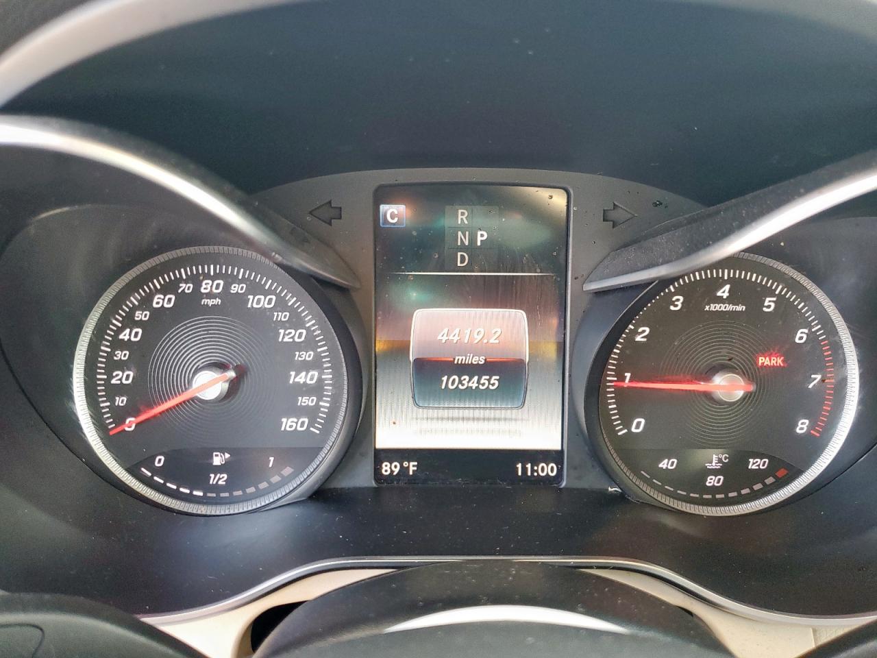 2017 Mercedes-Benz Glc 300 VIN: WDC0G4JB5HV012611 Lot: 80712855