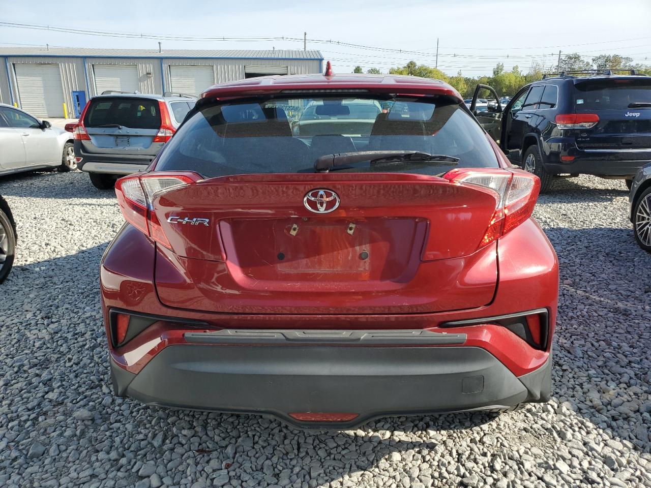 2018 Toyota C-Hr Xle VIN: NMTKHMBX4JR052697 Lot: 84373975
