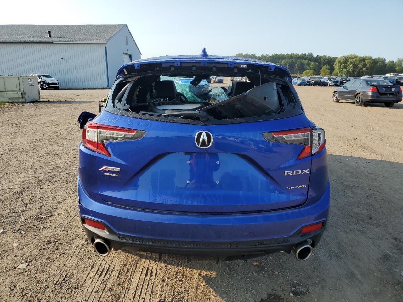 2024 Acura Rdx A-Spec Advance VIN: 5J8TC2H87RL040941 Lot: 80028695