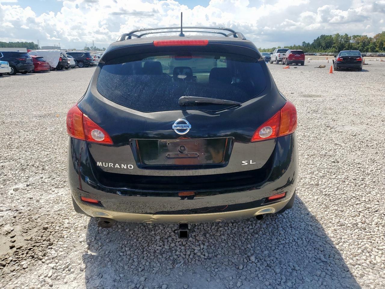 2009 Nissan Murano S VIN: JN8AZ18U69W015592 Lot: 82126565