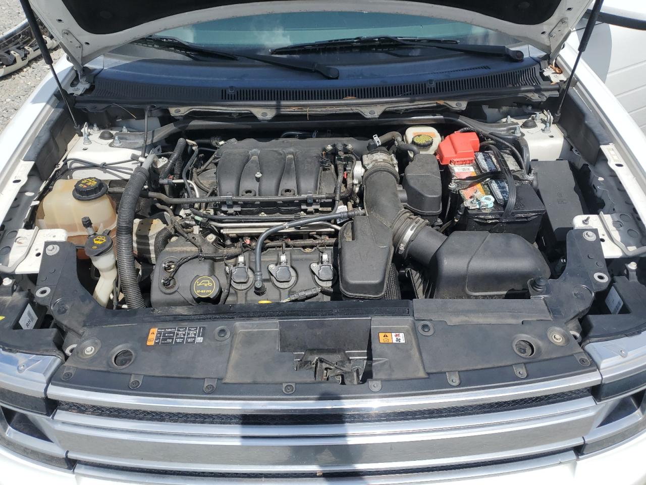 2017 Ford Flex Limited VIN: 2FMGK5D8XHBA00731 Lot: 81672035