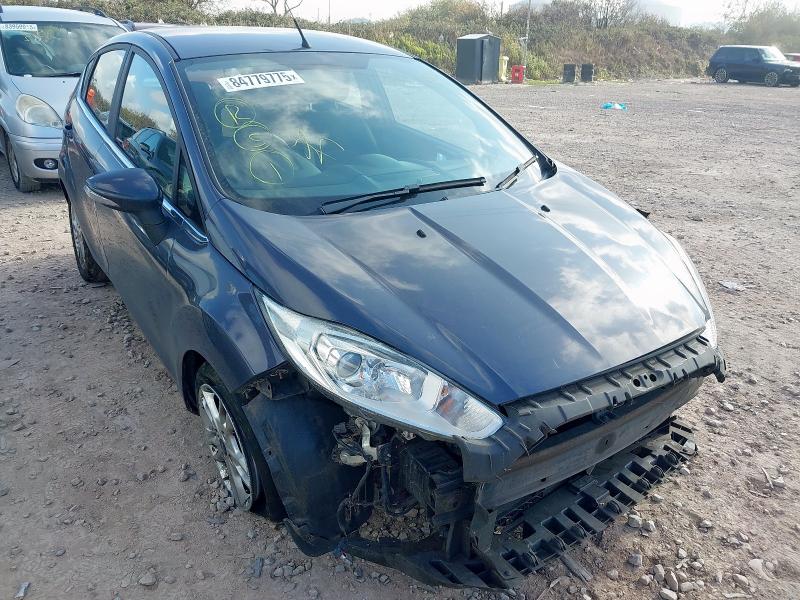 2015 FORD FIESTA ZETEC 
