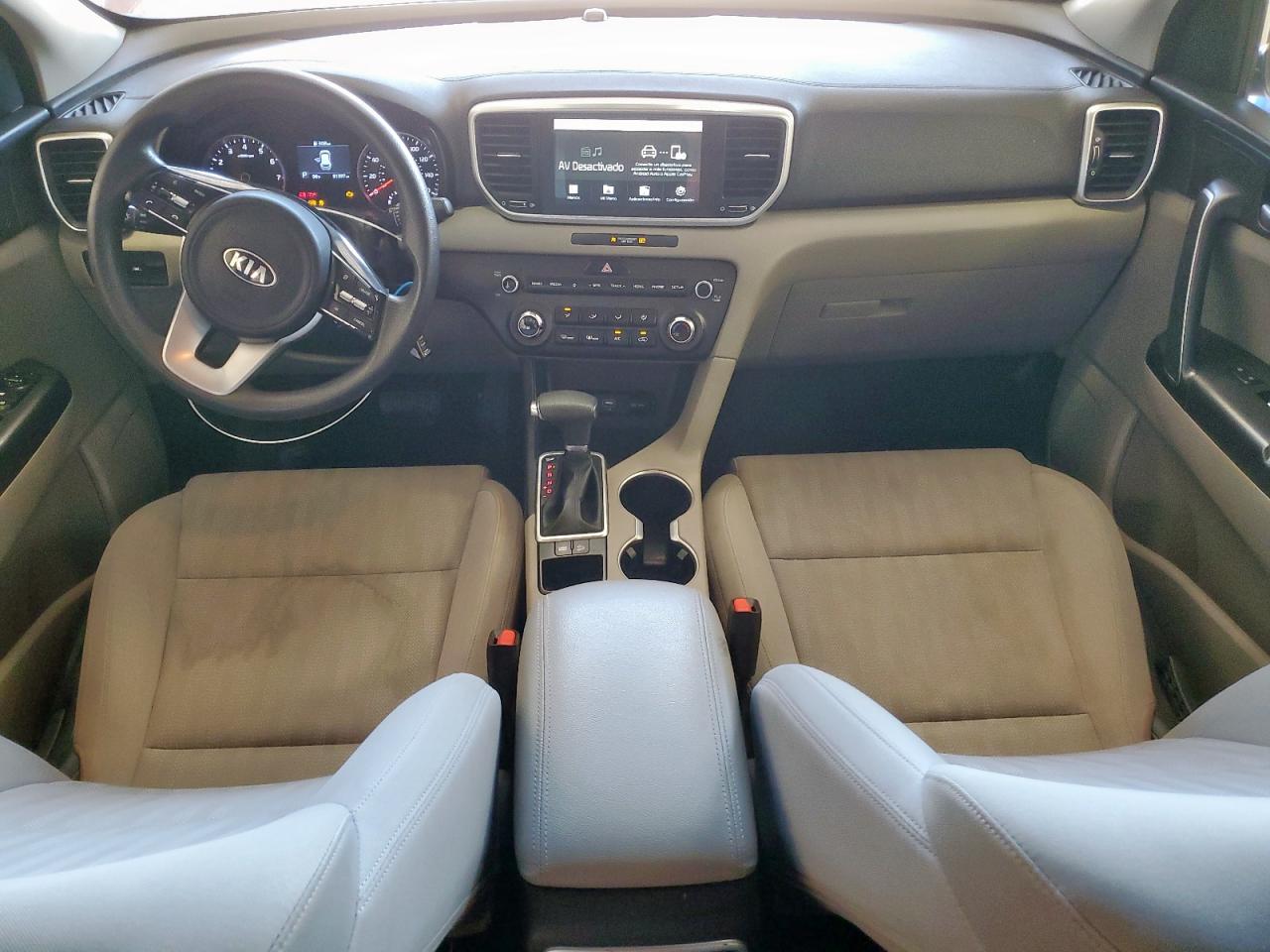 2021 Kia Sportage Lx VIN: KNDPM3AC0M7891806 Lot: 71518995