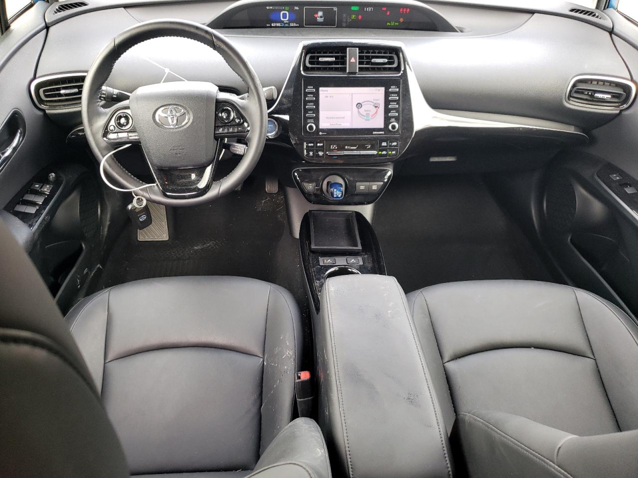 2022 Toyota Prius Le VIN: JTDL9MFU7N3038576 Lot: 84036345