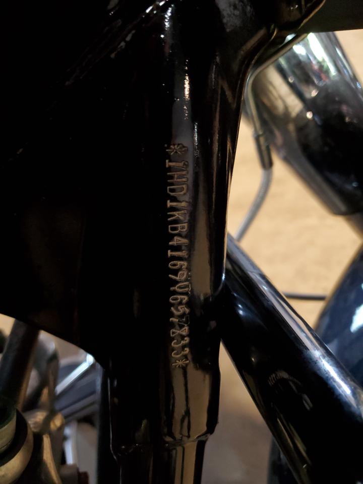 2009 Harley-Davidson Flhx VIN: 1HD1KB4169Y657833 Lot: 70768535