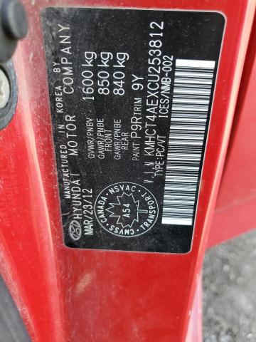 2012 HYUNDAI ACCENT GLS  