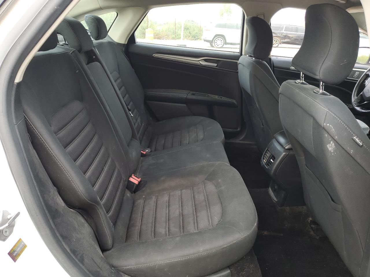 2017 Ford Fusion Se VIN: 3FA6P0H74HR355844 Lot: 72003585