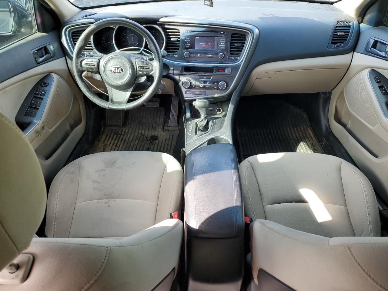 2014 Kia Optima Lx VIN: 5XXGM4A78EG275174 Lot: 71147825