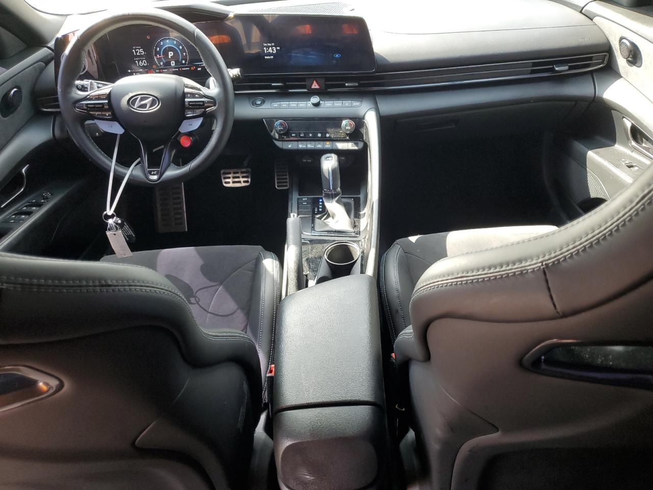 2023 Hyundai Elantra N VIN: KMHLW4AK5PU018673 Lot: 81680275