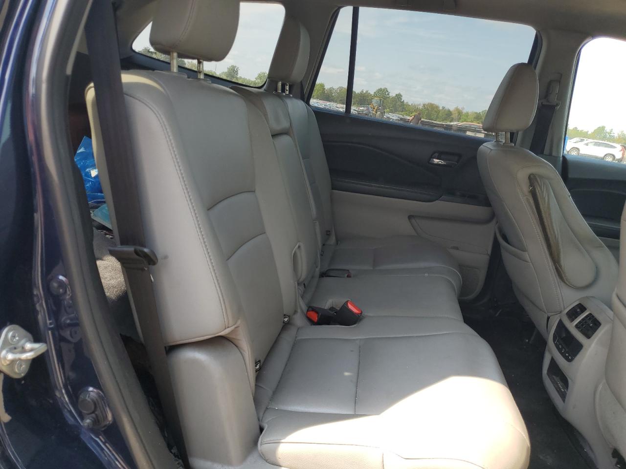 2017 Honda Pilot Exl VIN: 5FNYF6H52HB050836 Lot: 80164745