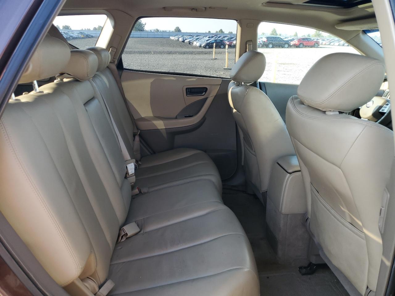 2004 Nissan Murano Sl VIN: JN8AZ08W94W322601 Lot: 80241435