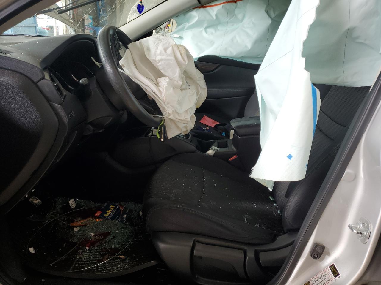 2017 Nissan Rogue S VIN: 5N1AT2MT8HC780816 Lot: 83997755