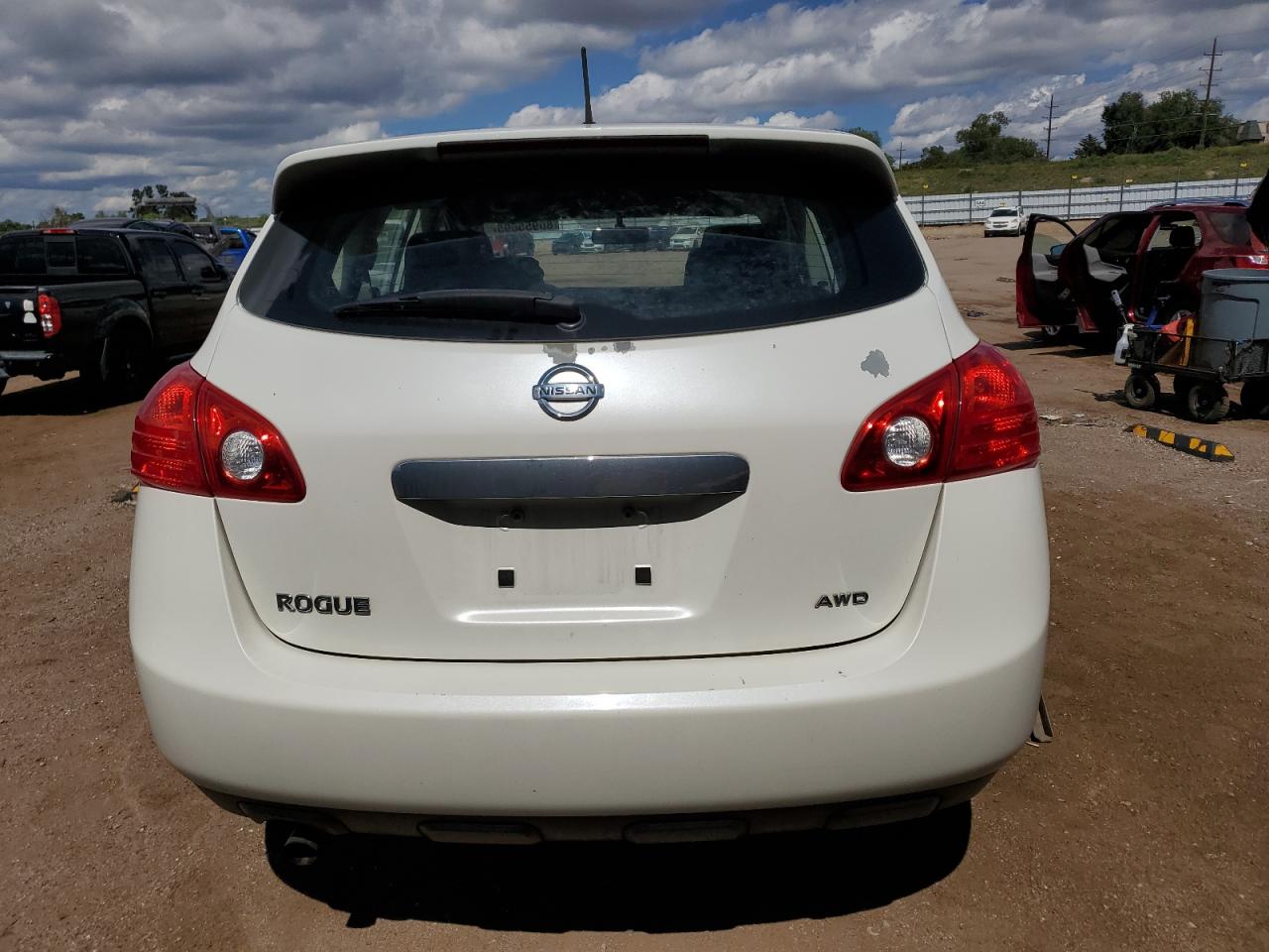 2012 Nissan Rogue S VIN: JN8AS5MV4CW399714 Lot: 80955695