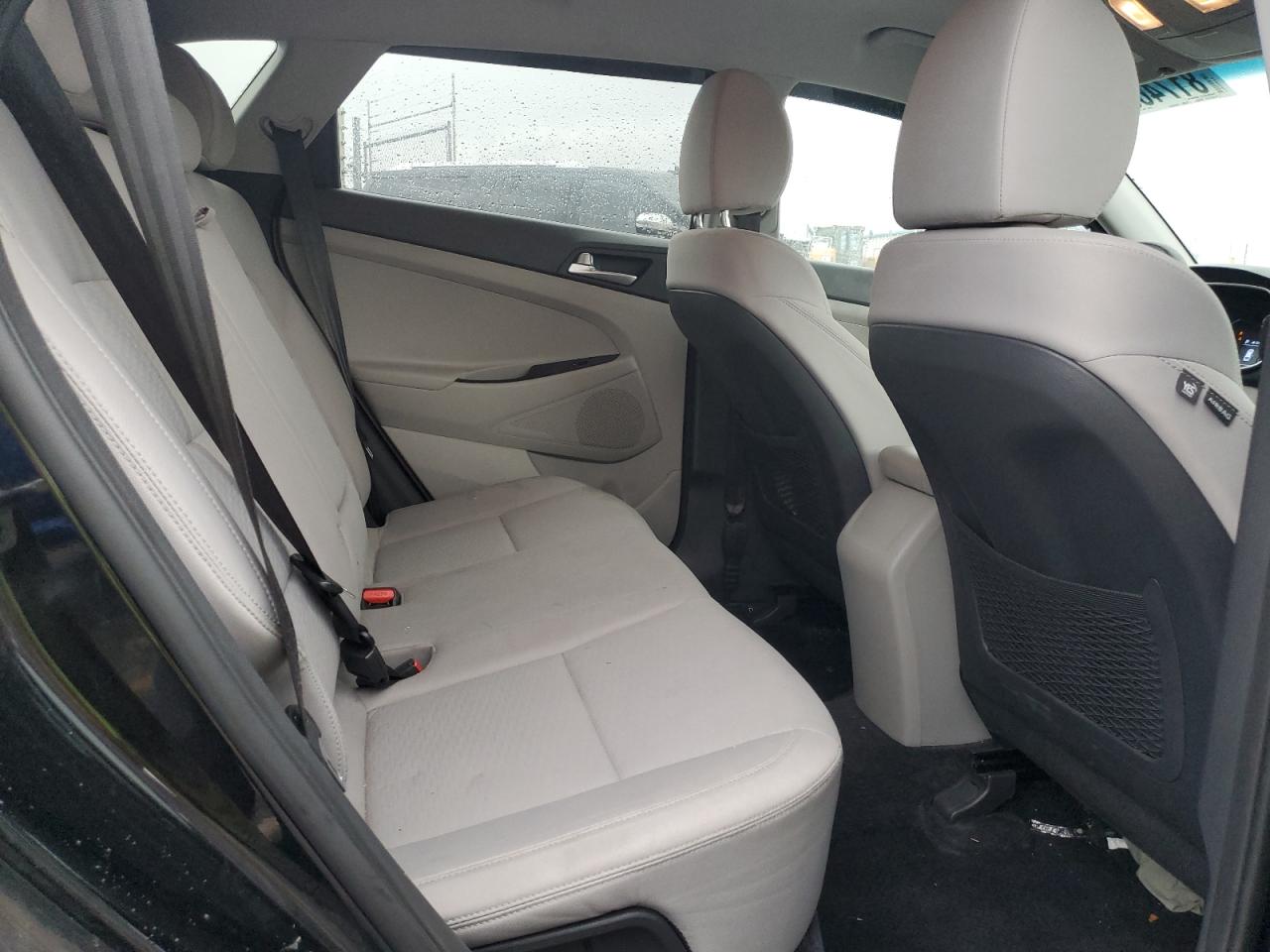 2021 Hyundai Tucson Se VIN: KM8J23A48MU334949 Lot: 81746375