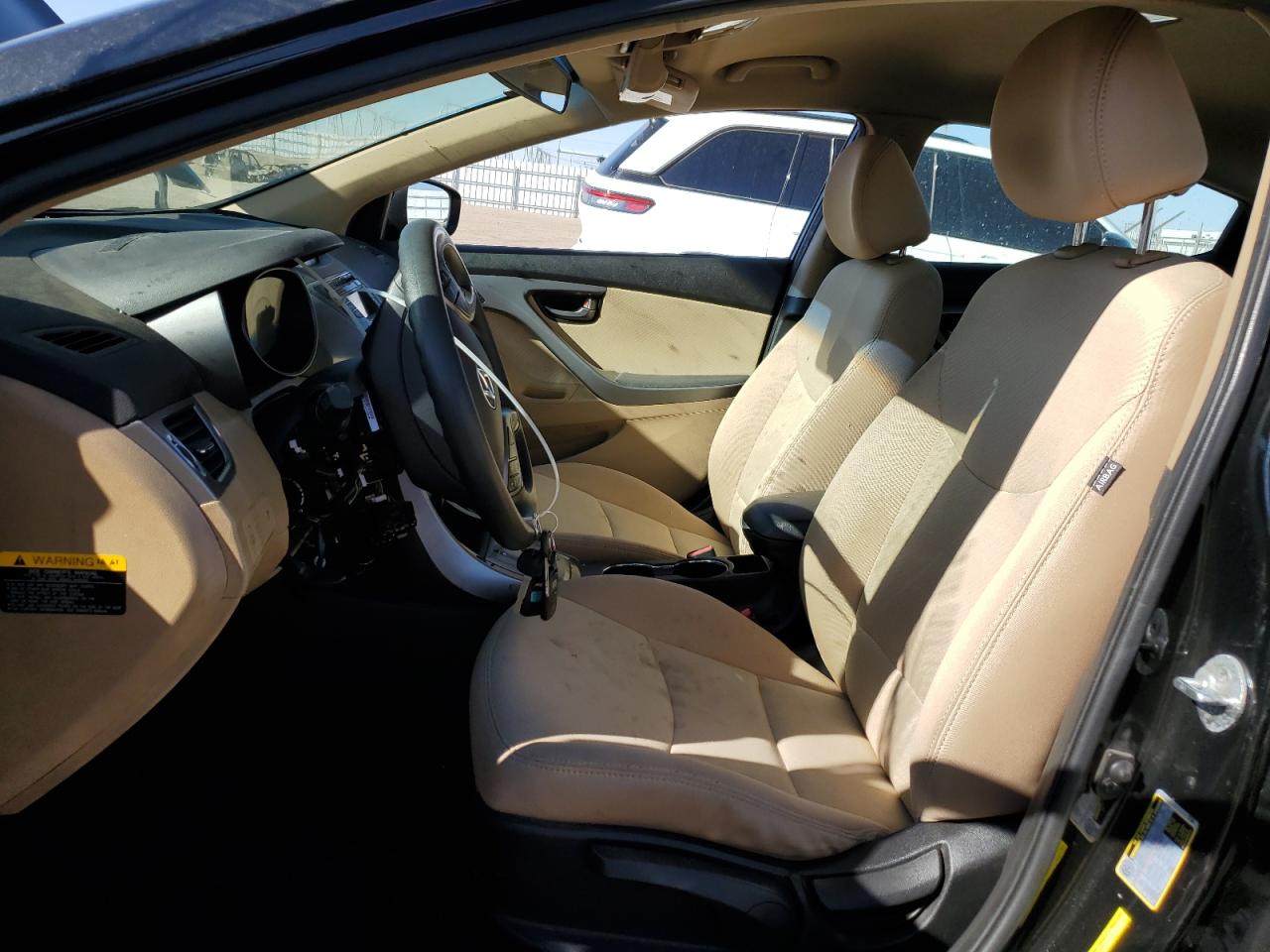 2013 Hyundai Elantra Gls VIN: 5NPDH4AE5DH443930 Lot: 82175675