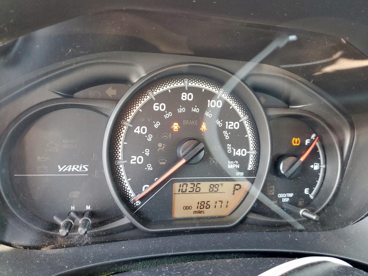 2015 Toyota Yaris VIN: VNKKTUD33FA033175 Lot: 80624995