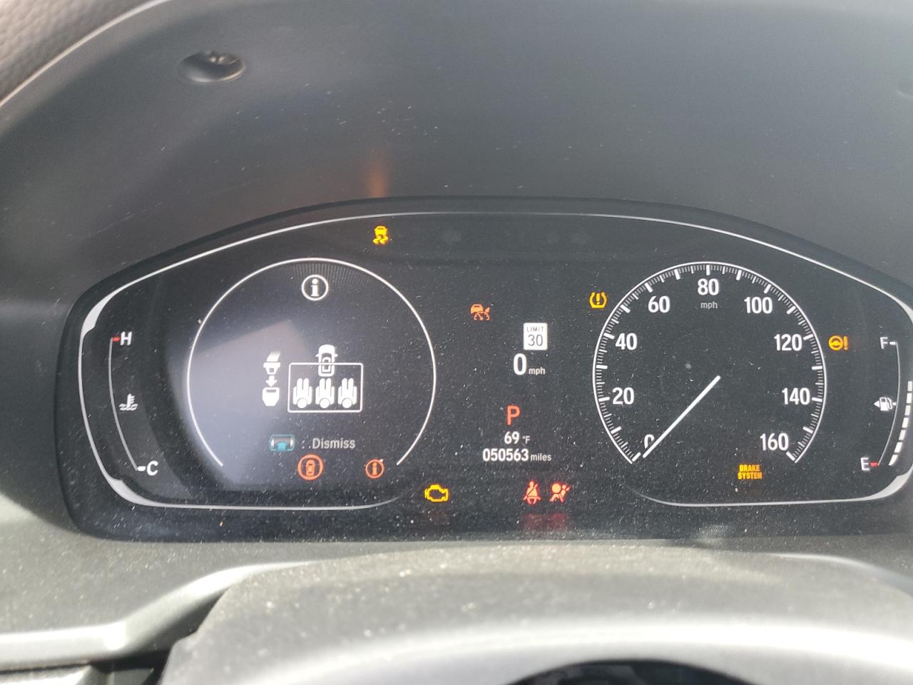 2022 Honda Accord Sport VIN: 1HGCV1F39NA063753 Lot: 71764365