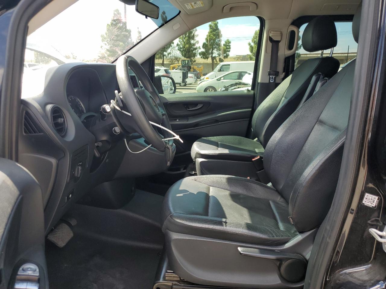 2017 Mercedes-Benz Metris VIN: WD4PG2EE5H3227906 Lot: 81686385