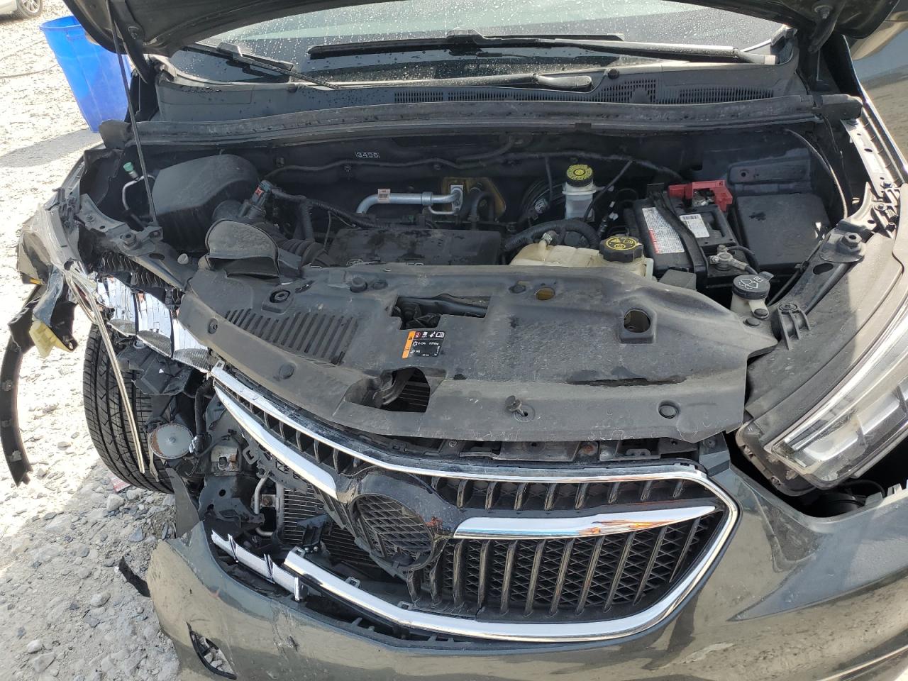 2017 Buick Encore Essence VIN: KL4CJCSB1HB023324 Lot: 70639525