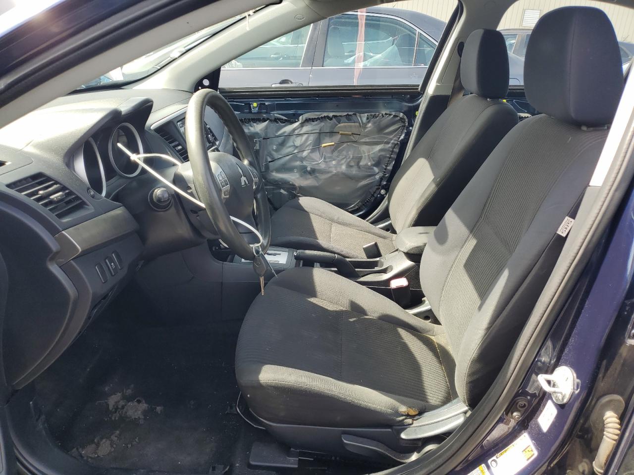 2014 Mitsubishi Lancer Es/Es Sport VIN: JA32U2FU7EU007898 Lot: 80604895