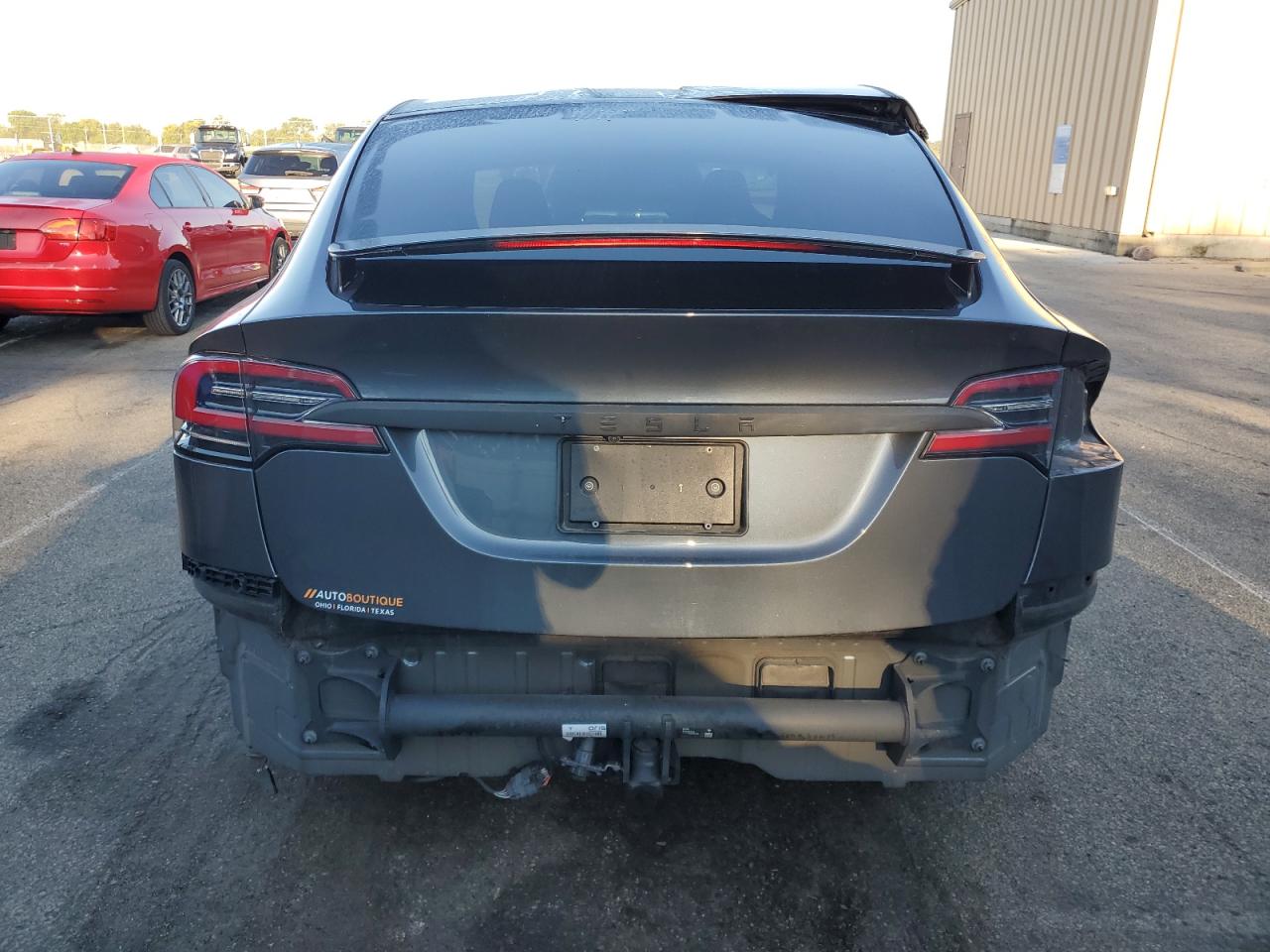 2018 Tesla Model X VIN: 5YJXCAE25JF128579 Lot: 71321435