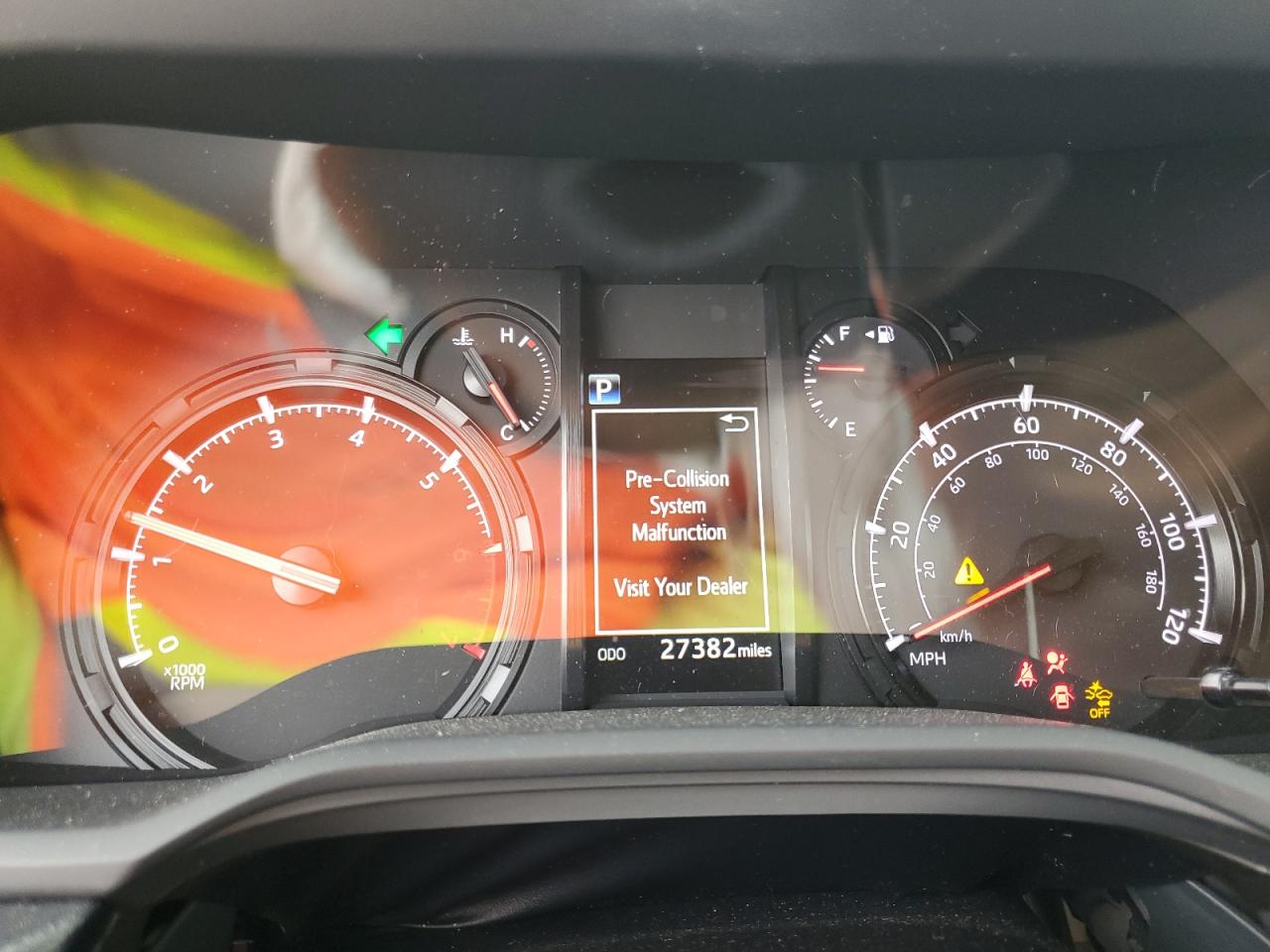 2020 Toyota 4Runner Sr5/Sr5 Premium VIN: JTEBU5JR8L5749560 Lot: 80388935