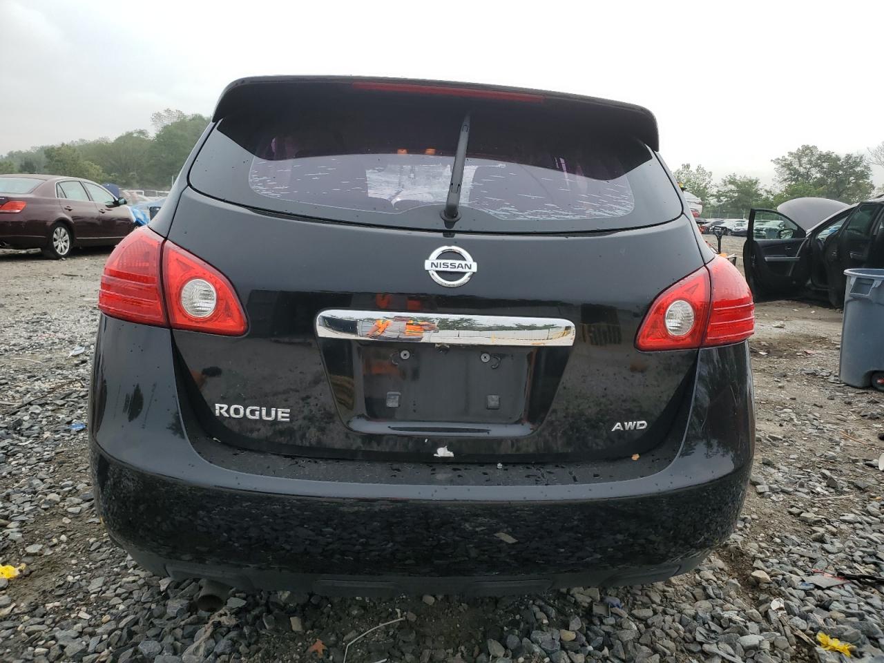 2012 Nissan Rogue S VIN: JN8AS5MV3CW354845 Lot: 83931225