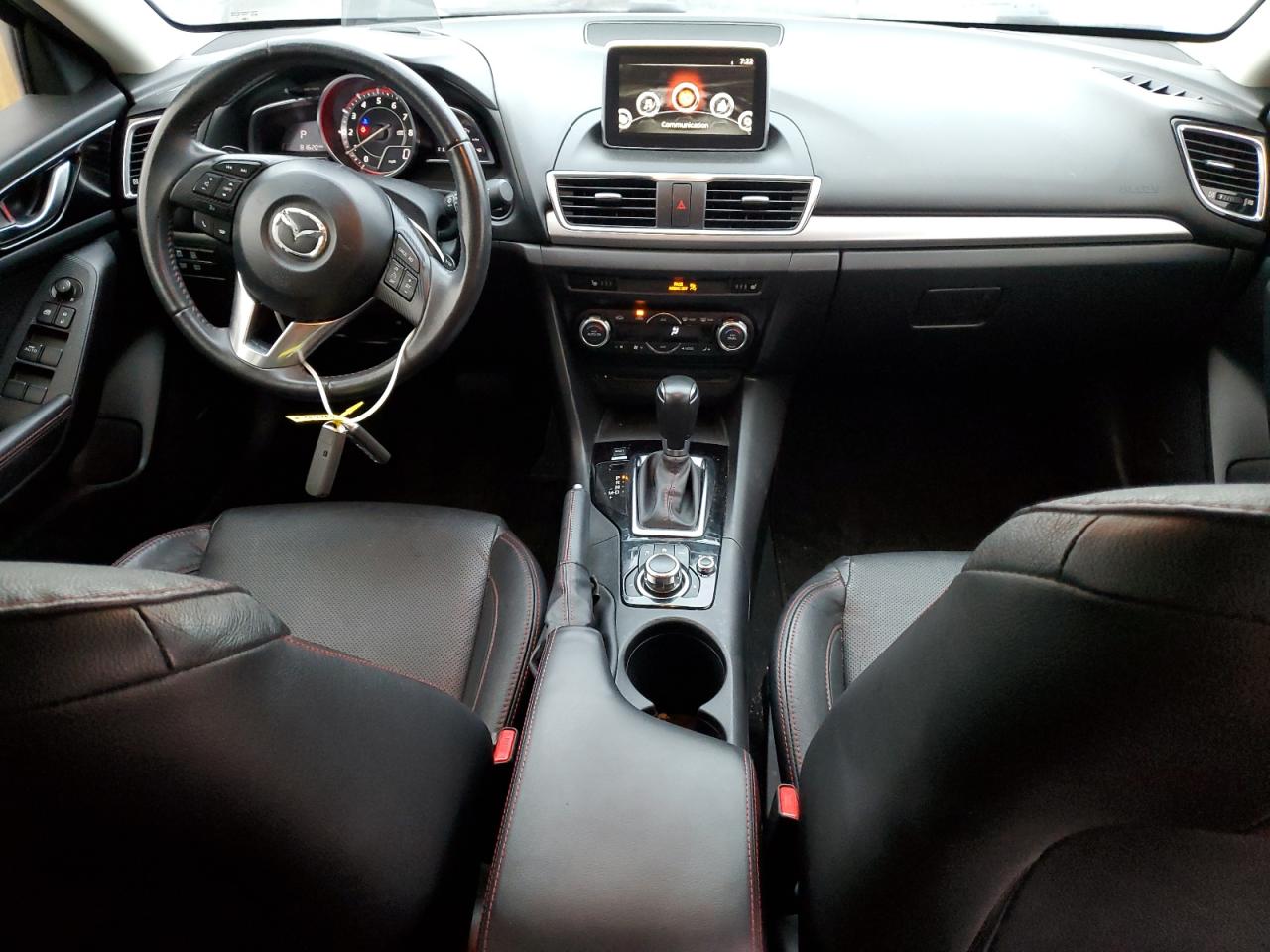 2014 Mazda 3 Grand Touring VIN: JM1BM1M36E1103173 Lot: 71919795