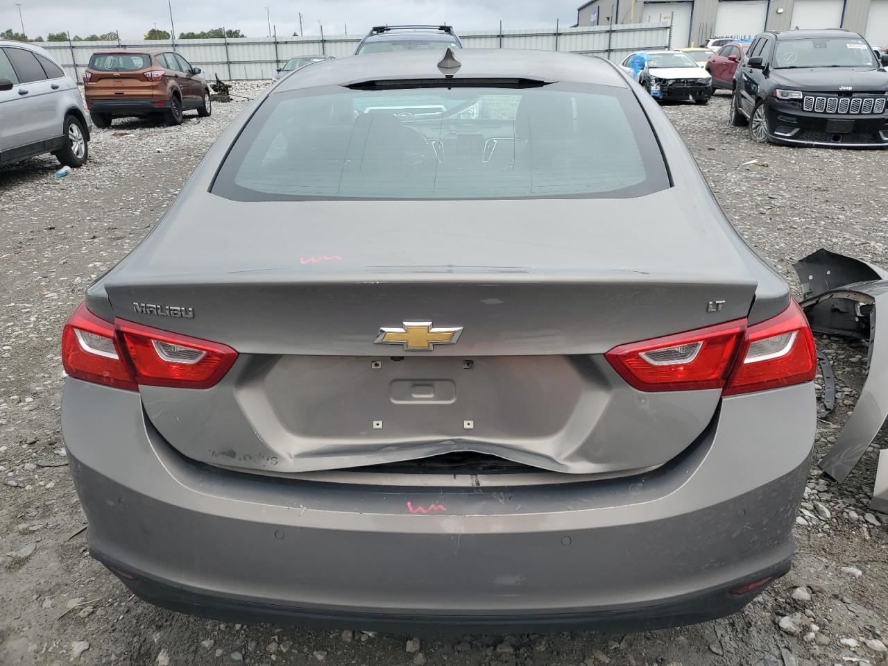 2017 Chevrolet Malibu Lt VIN: 1G1ZE5ST6HF261499 Lot: 81145515